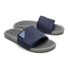 Olukai Ulele Slide Mens Sandal TF26-Blue Depth-Charcoal 11