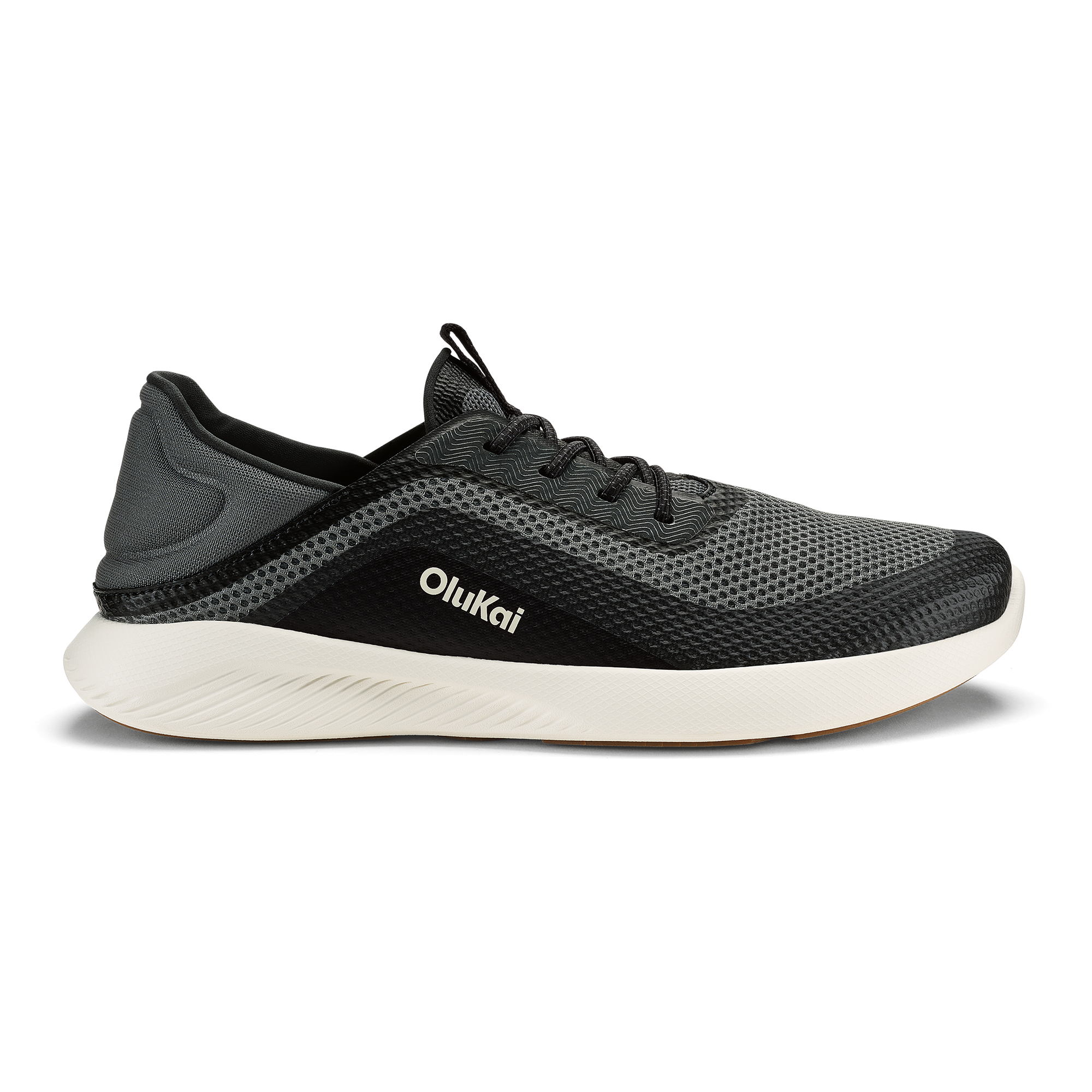 Olukai Kialoa Mens Shoe 6CLR-Dark Shadow-Lava Rock 13