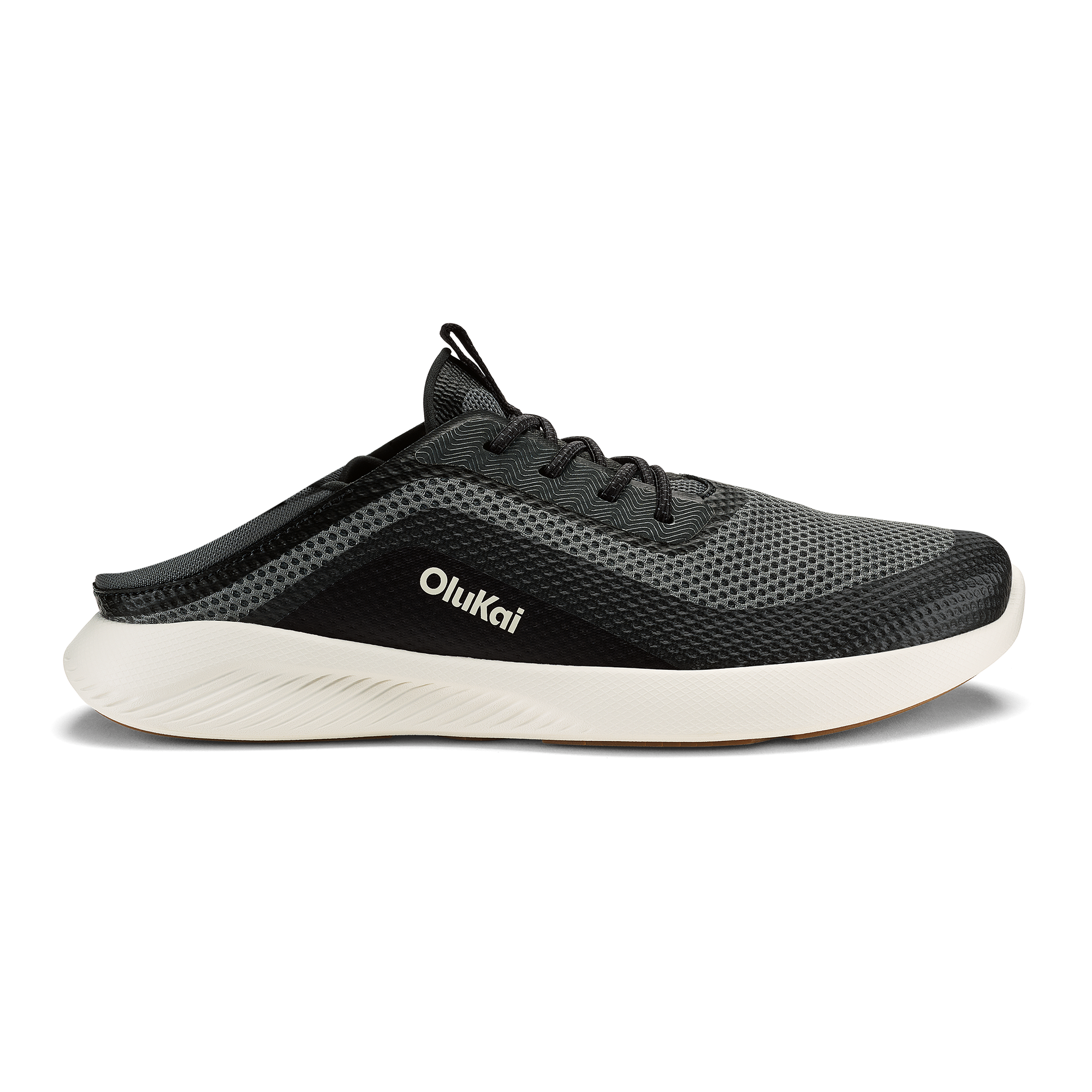 Olukai Kialoa Mens Shoe 6CLR-Dark Shadow-Lava Rock 11