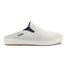 Olukai Moku Slip-On Mens Shoe WSDE-White Sand-Trench Blue 11