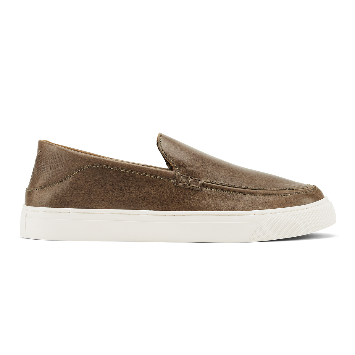 Olukai Kou Slip-On Mens Shoe WLWL-Walnut-Walnut 8.5