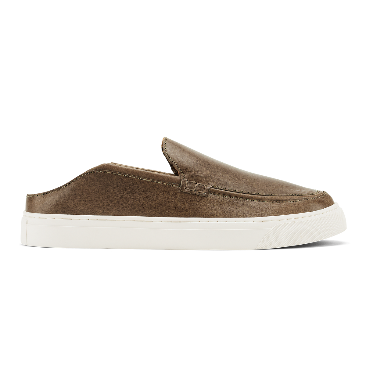 Olukai Kou Slip-On Mens Shoe WLWL-Walnut-Walnut 8