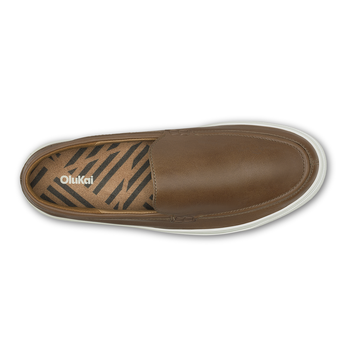 Olukai Kou Slip-On Mens Shoe WLWL-Walnut-Walnut 11