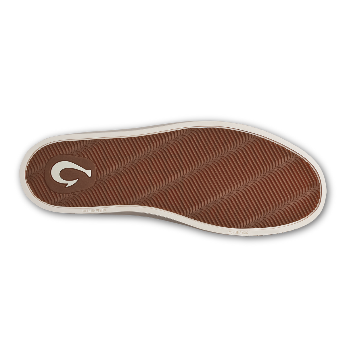 Olukai Kou Slip-On Mens Shoe WLWL-Walnut-Walnut 8.5