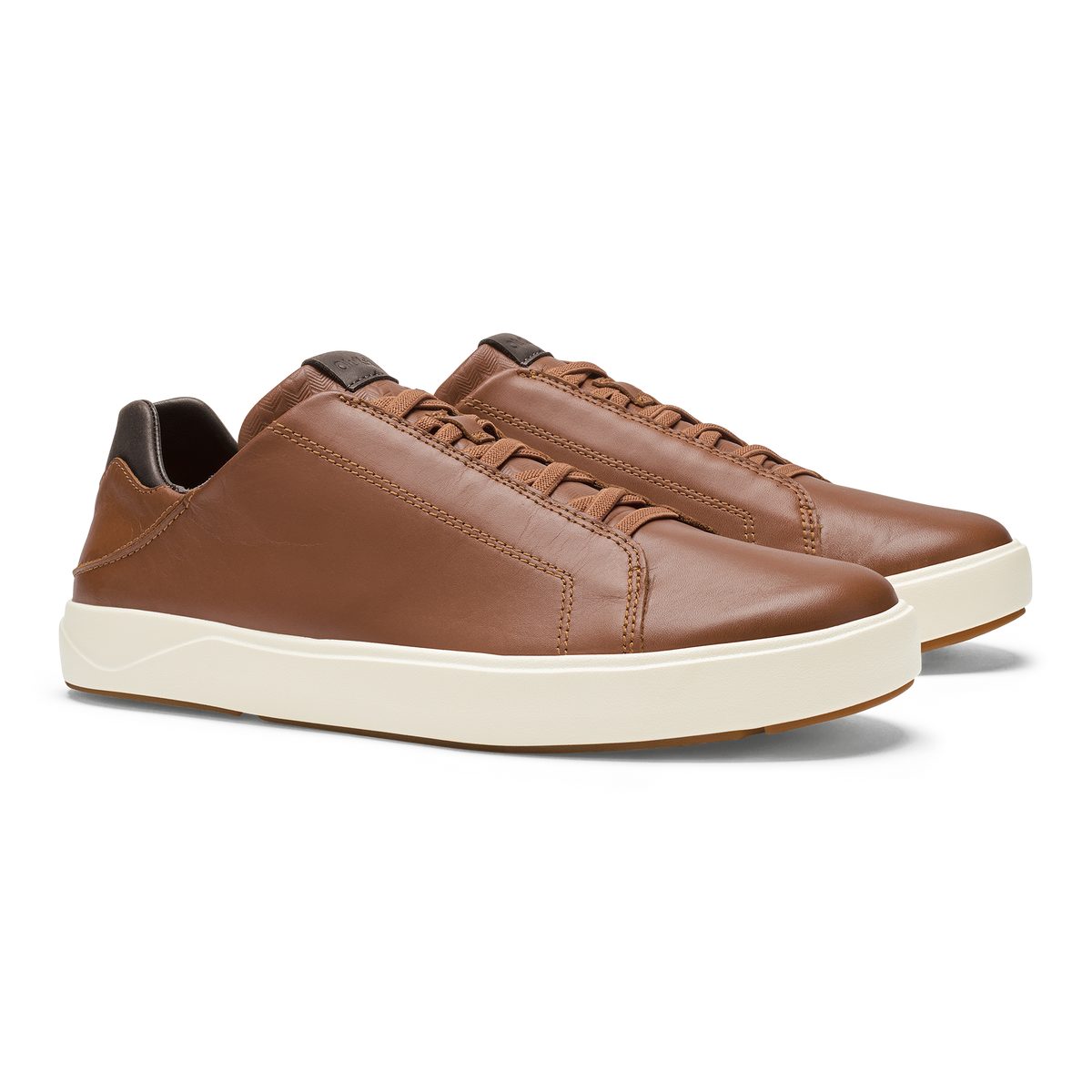Olukai Lae ahi Li Ili Mens Shoe FX48-Fox-Dark Java 11.5