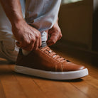 Olukai Lae ahi Li Ili Mens Shoe FX48-Fox-Dark Java 8