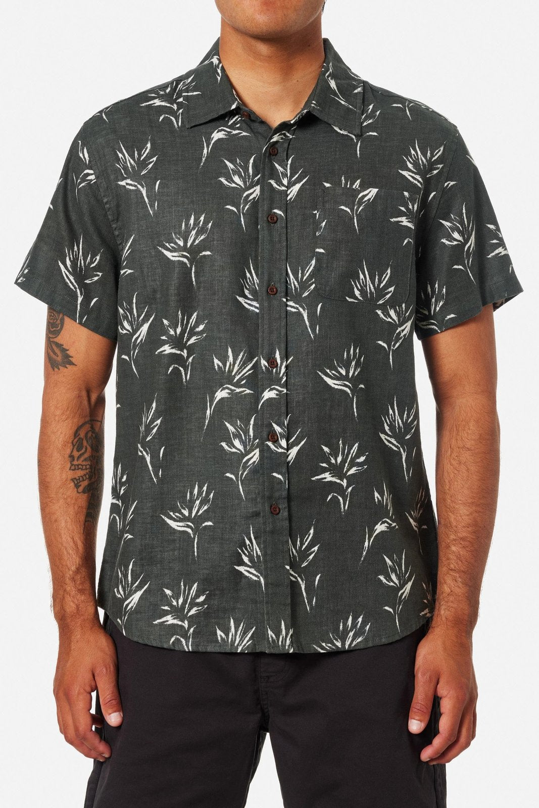 Katin Lilo SS Woven THYM XL
