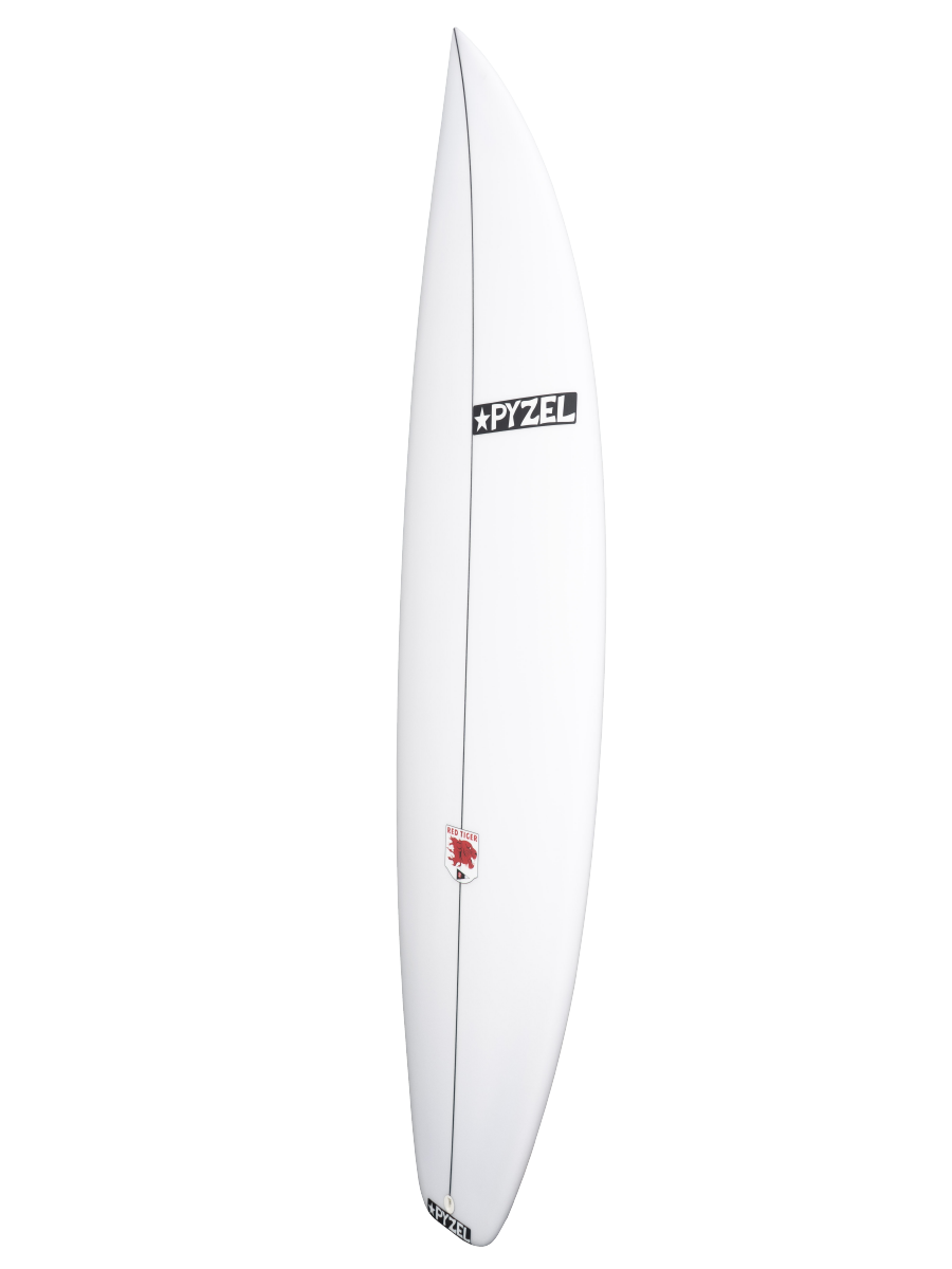 Pyzel Surfboards Red Tiger Futures 6ft0in
