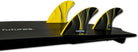 Future Fins P6 Honeycomb Thruster Fin Set Yellow M-NEW