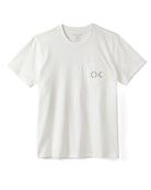 OuterKnown Stencil Pocket SS Tee SLT-Salt M