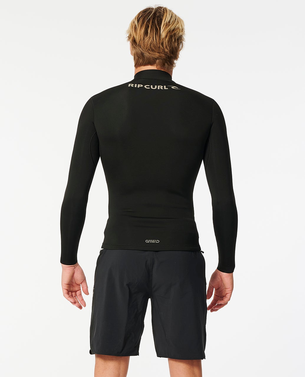 Rip Curl Dawn Patrol 1.5mm Long Sleeve Wetsuit Jacket 0090-Black L
