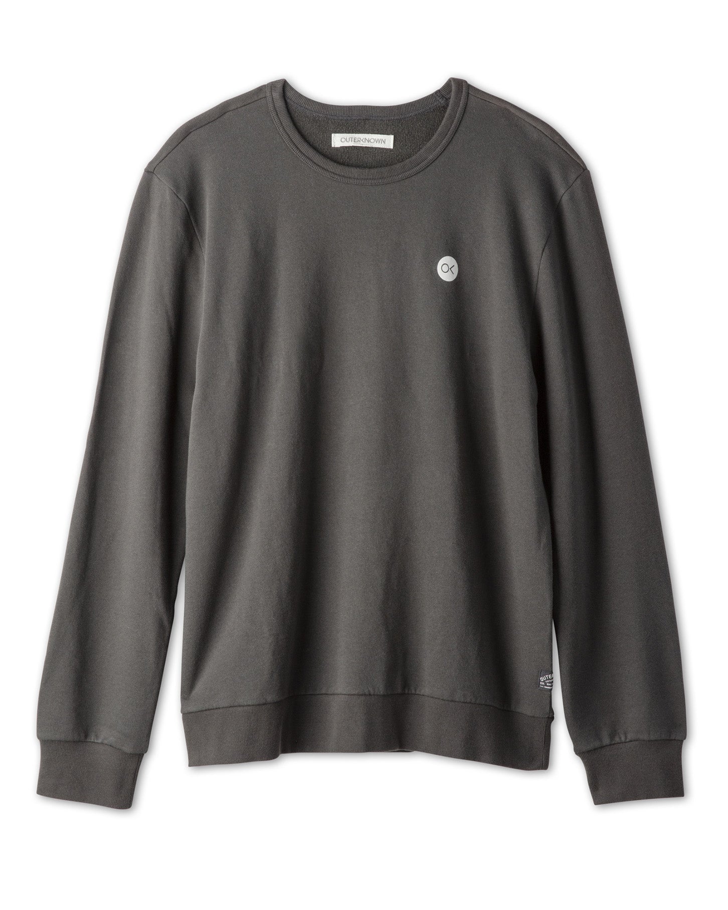 OuterKnown The Team Crew  CHX-Charcoal XL