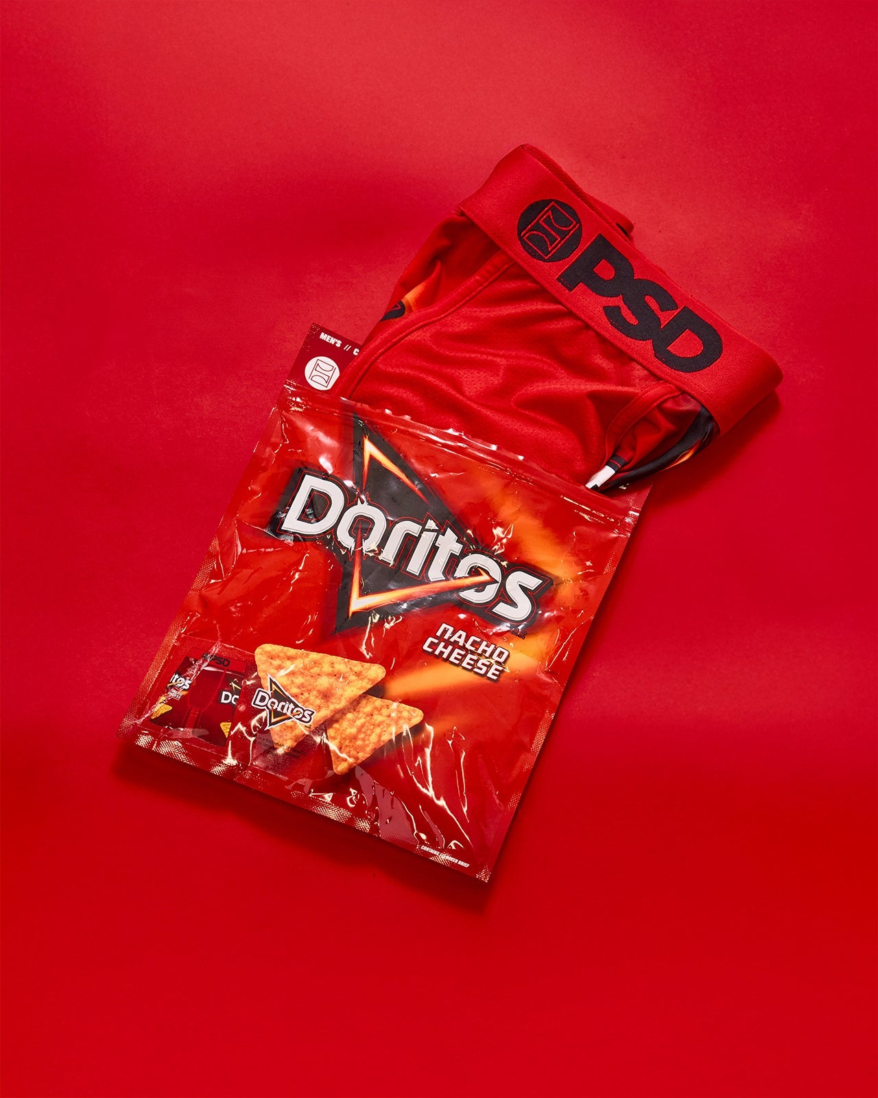 PSD Underwear Doritos Nacho Multi M