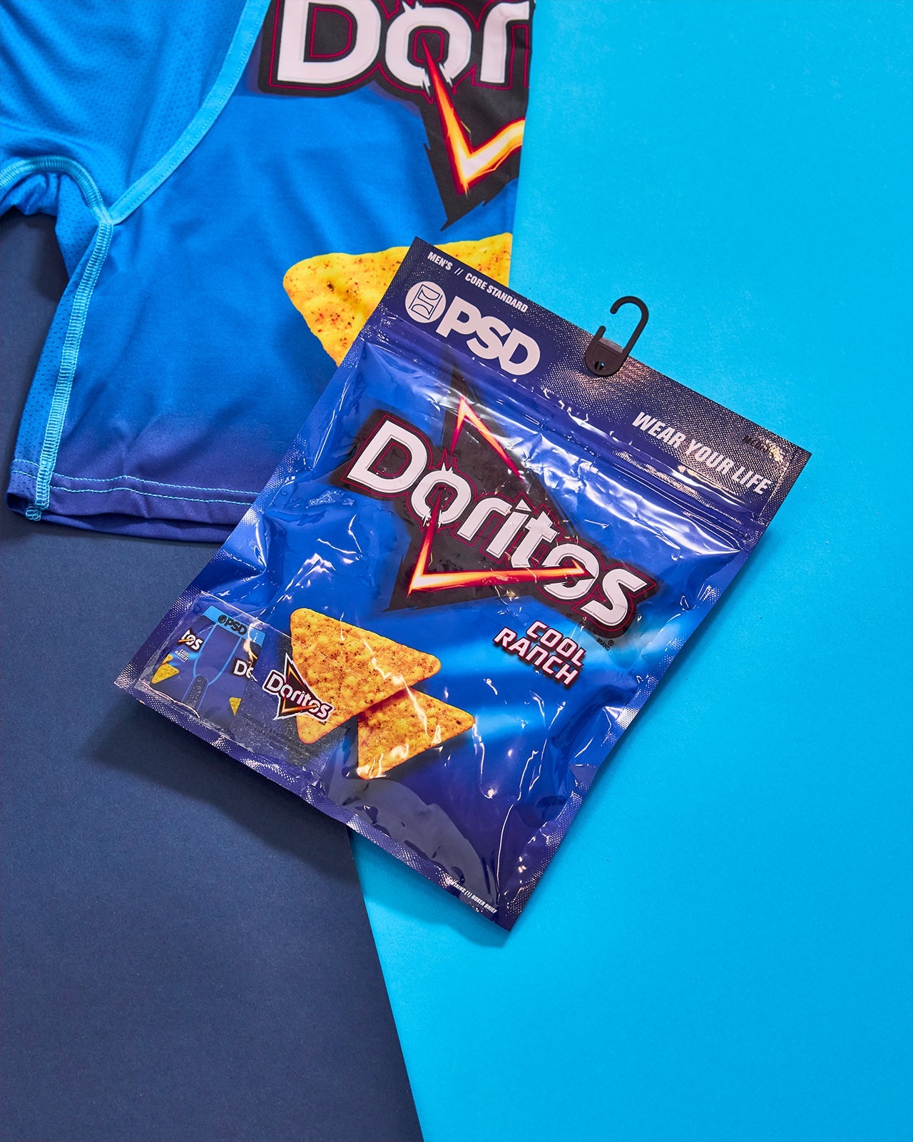 PSD Underwear Doritos Cool Ranch Multi S