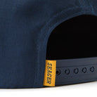 Seager Los Rios Canvas Snapback Navy O/S