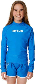 RIP CURL CLASSIC SURF LS RASH VEST-GIRL 3155 8