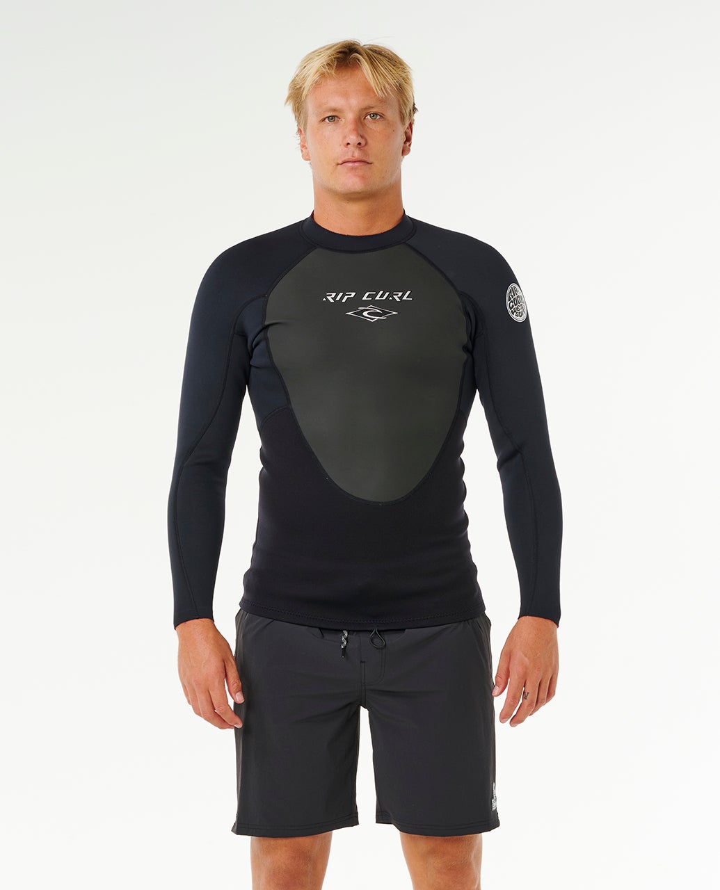 RIP CURL OMEGA LS JKT 1.5 0090-BLACK M