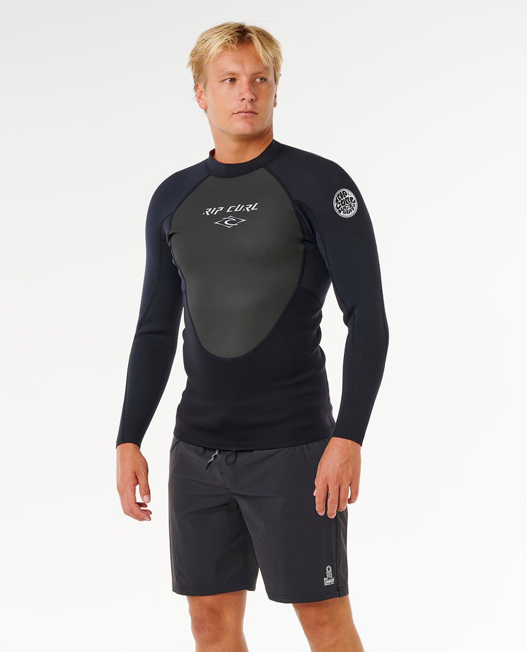 RIP CURL OMEGA LS JKT 1.5 0090-BLACK M
