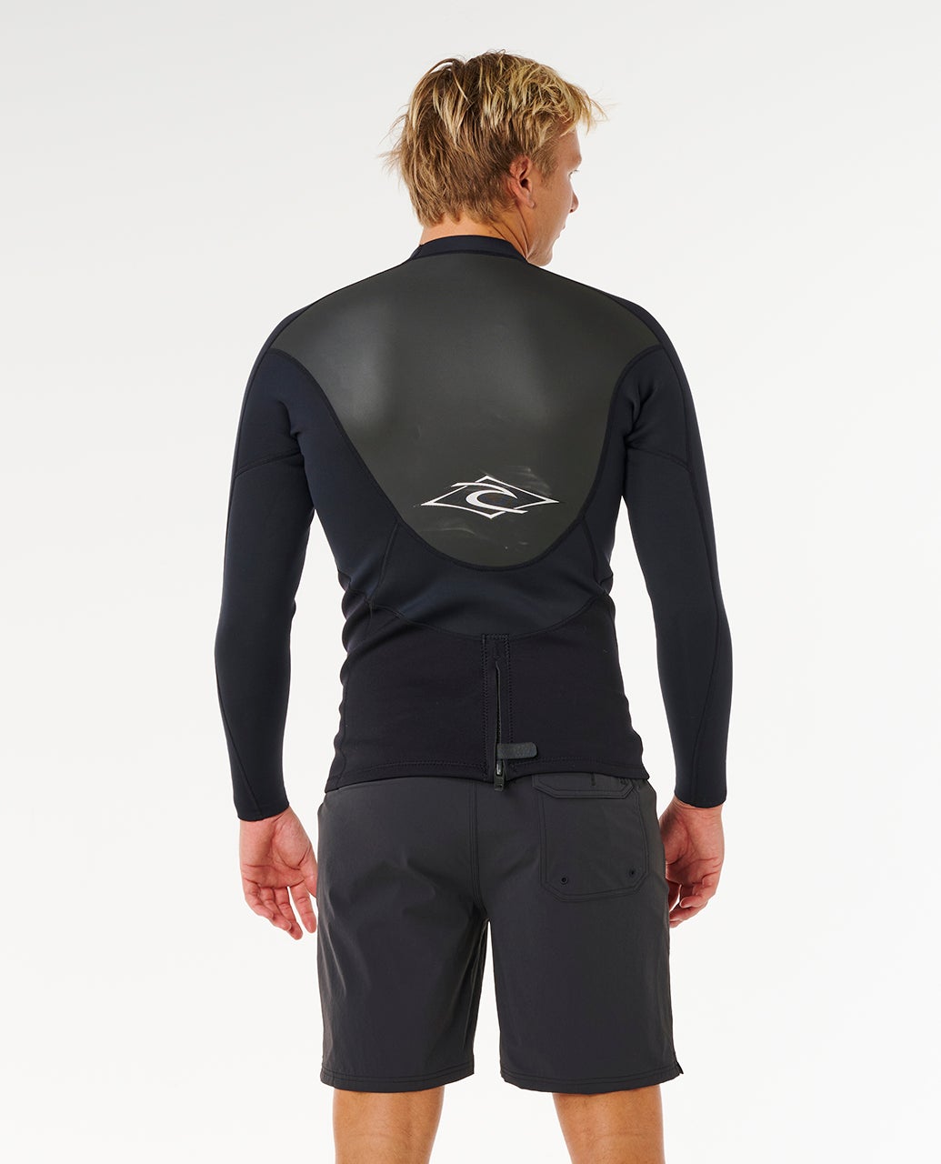 RIP CURL OMEGA LS JKT 1.5 0090-BLACK L