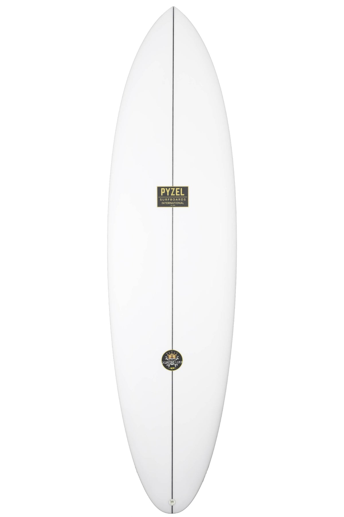 Pyzel Surfboards Score Lord 5 Fin FCS II 5ft8in