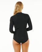 Rip Curl G-Bomb 1.5mm Long Sleeve Full Zip Full Coverage Springsuit 0090-Black 8