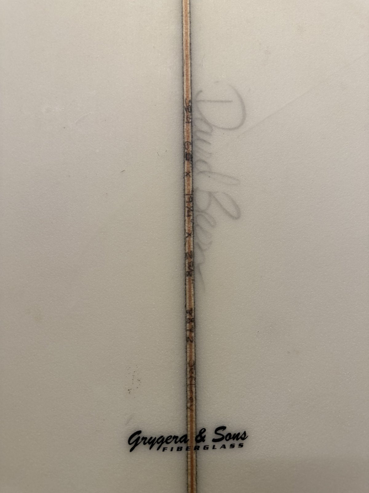 Dave Brown 6ft5in, Consignment