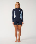 Rip Curl Womens Dawn Patrol 2/2 Long Sleeve Springsuit 4099-Slate 14