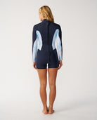 Rip Curl Womens Dawn Patrol 2/2 Long Sleeve Springsuit 4099-Slate 14