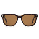 Otis Test of Time Polarized Sunglasses DarkTort Brown Square