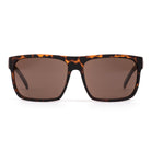 Otis After Dark Polarized Sunglasses MatteHoneyTortoise Brown Square