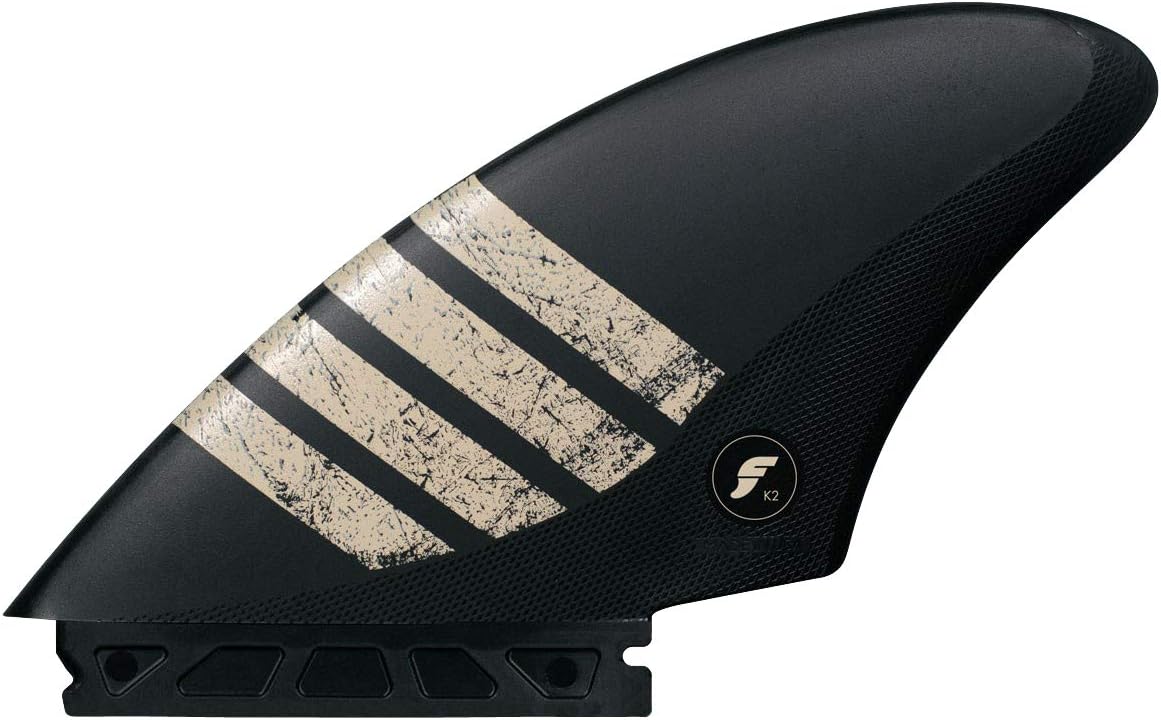 Future Fins FK2 Alpha Twin Fin Set Carbon-Sand-NEW
