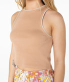Roxy Womens Tank Top Meant To Be CPJ XS