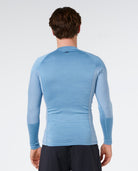 RIP CURL DAWN PATROL UPF PERF L/S 4737 - Faded Denim L