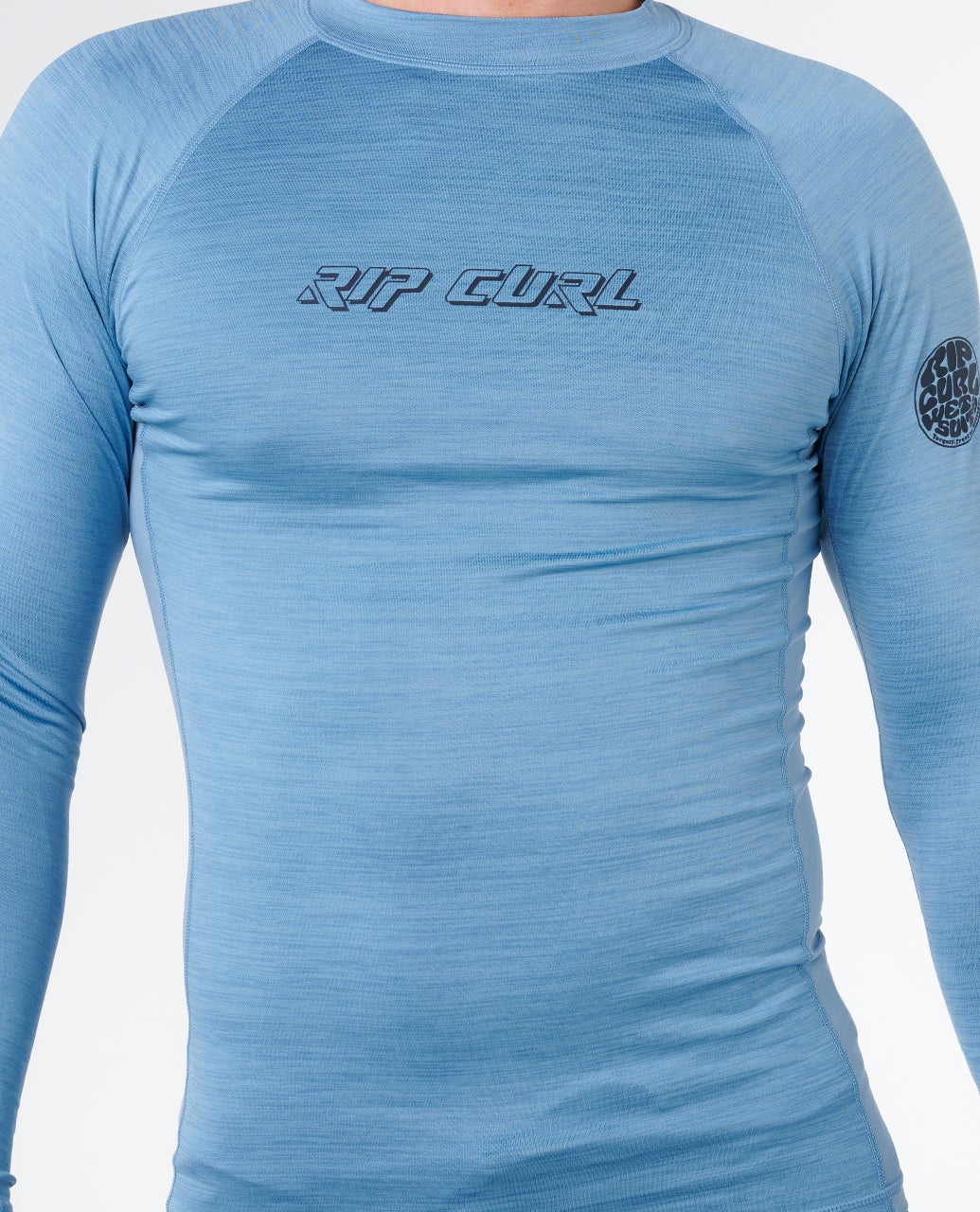 RIP CURL DAWN PATROL UPF PERF L/S 4737 - Faded Denim L