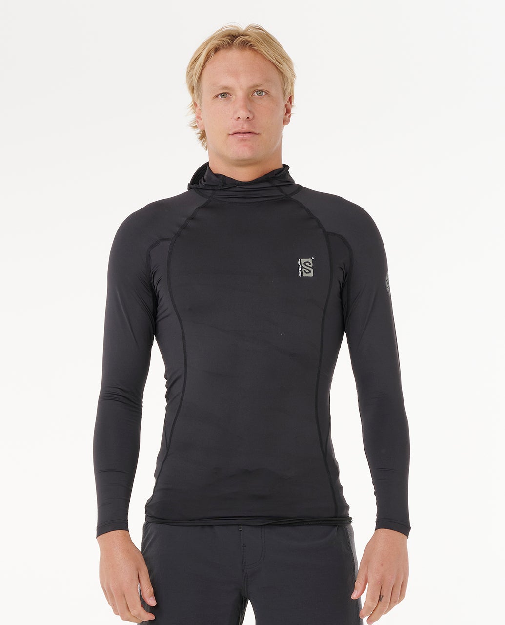 RIP CURL SEARCH UPF PERF HOOD L/S 2363 S