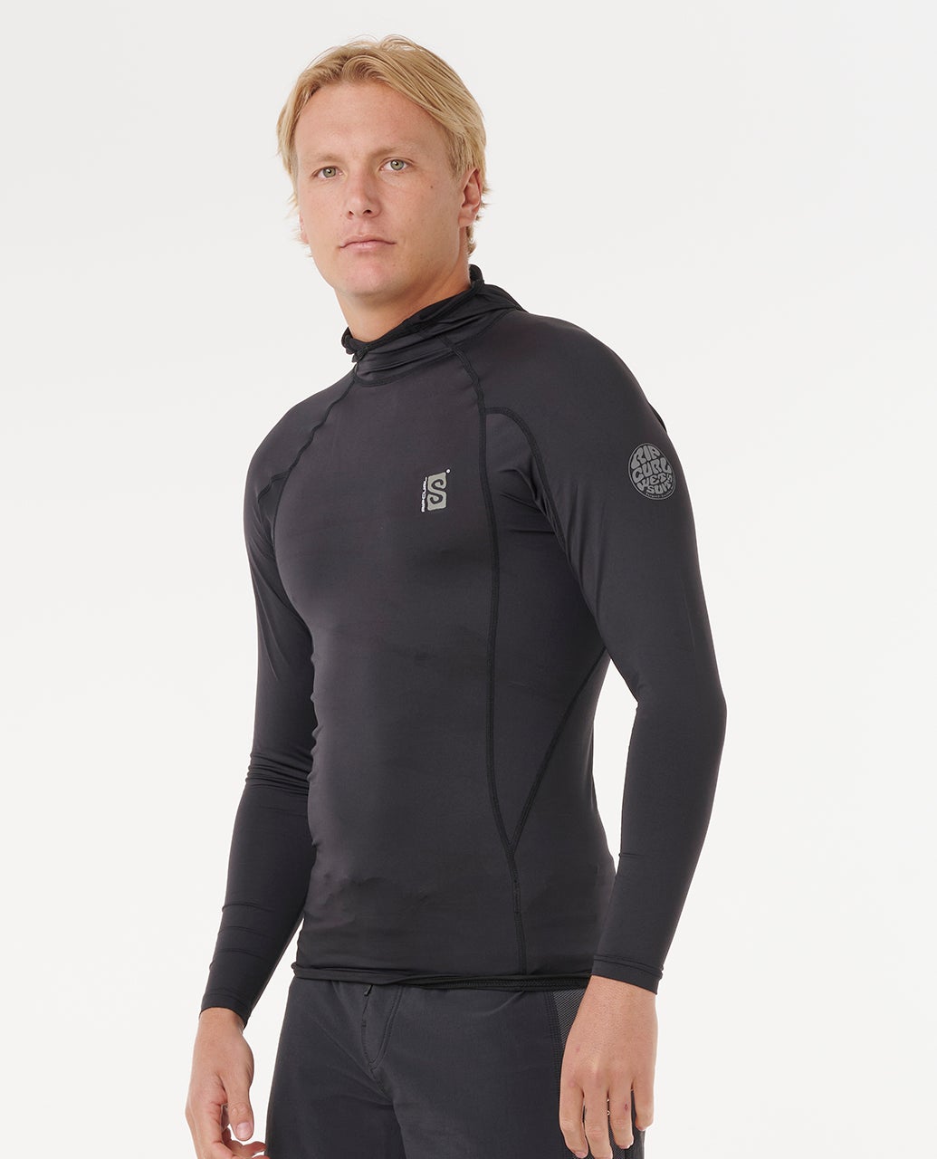 RIP CURL SEARCH UPF PERF HOOD L/S 2363 XL