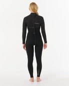 Rip Curl E-Bomb 3/2 GB Back Zip Fullsuit Wetsuit 0090-Black 14