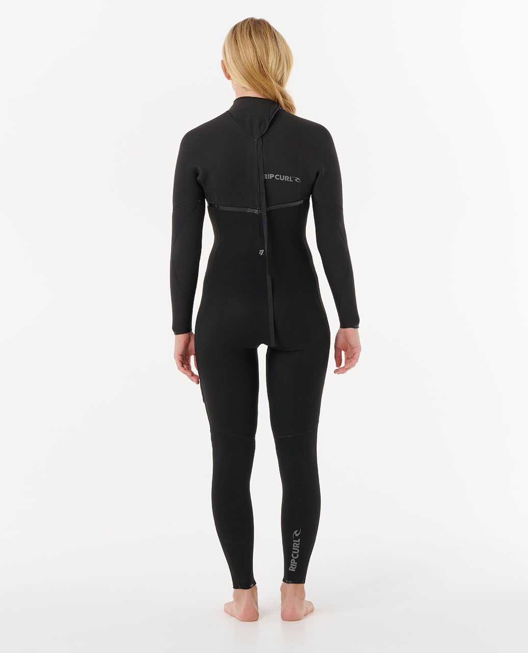 Rip Curl E-Bomb 3/2 GB Back Zip Fullsuit Wetsuit 0090-Black 10