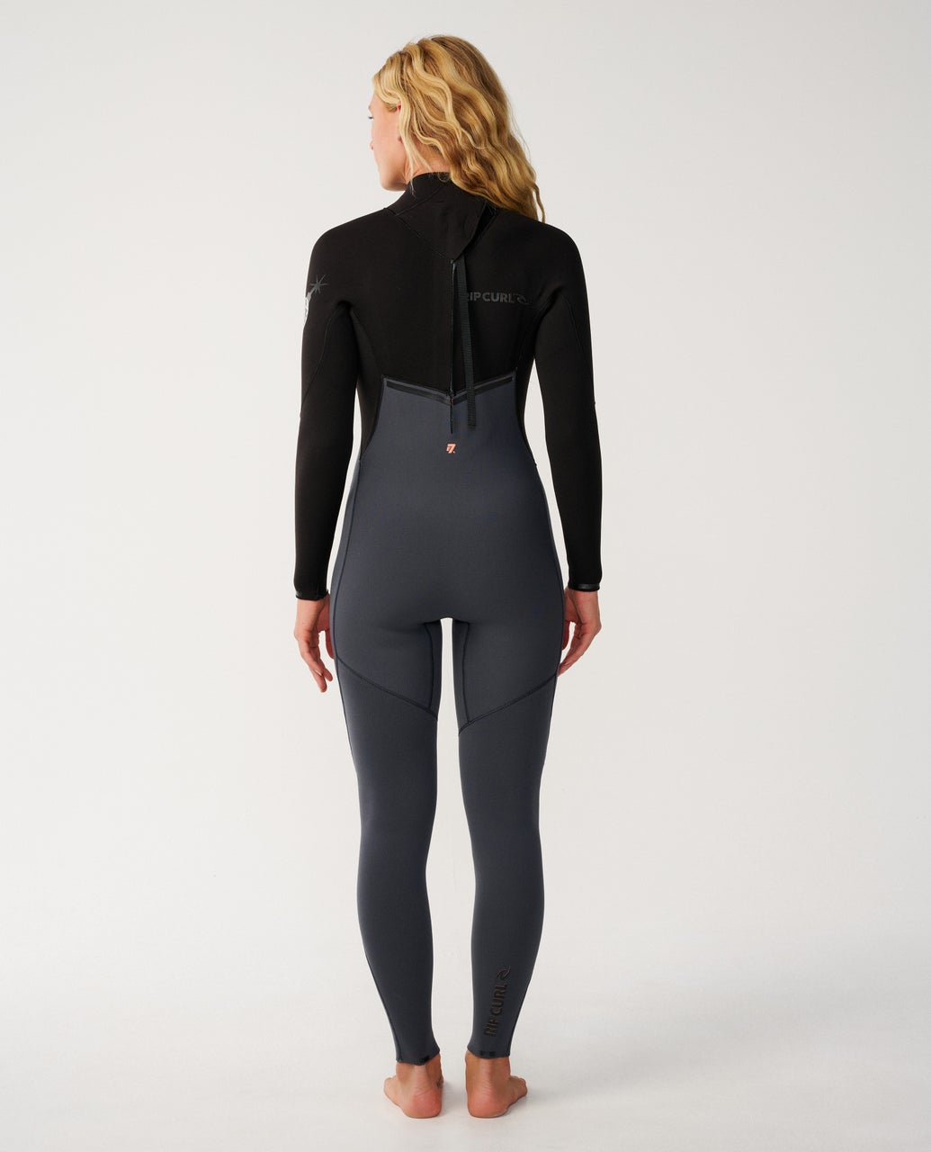 Rip Curl E-Bomb 3/2 GB Back Zip Fullsuit Wetsuit 8059-Charcoal 12