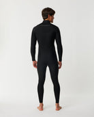 Rip Curl Mens Dawn Patrol 3/2 Chest Zip Wetsuit 0090-Black XL