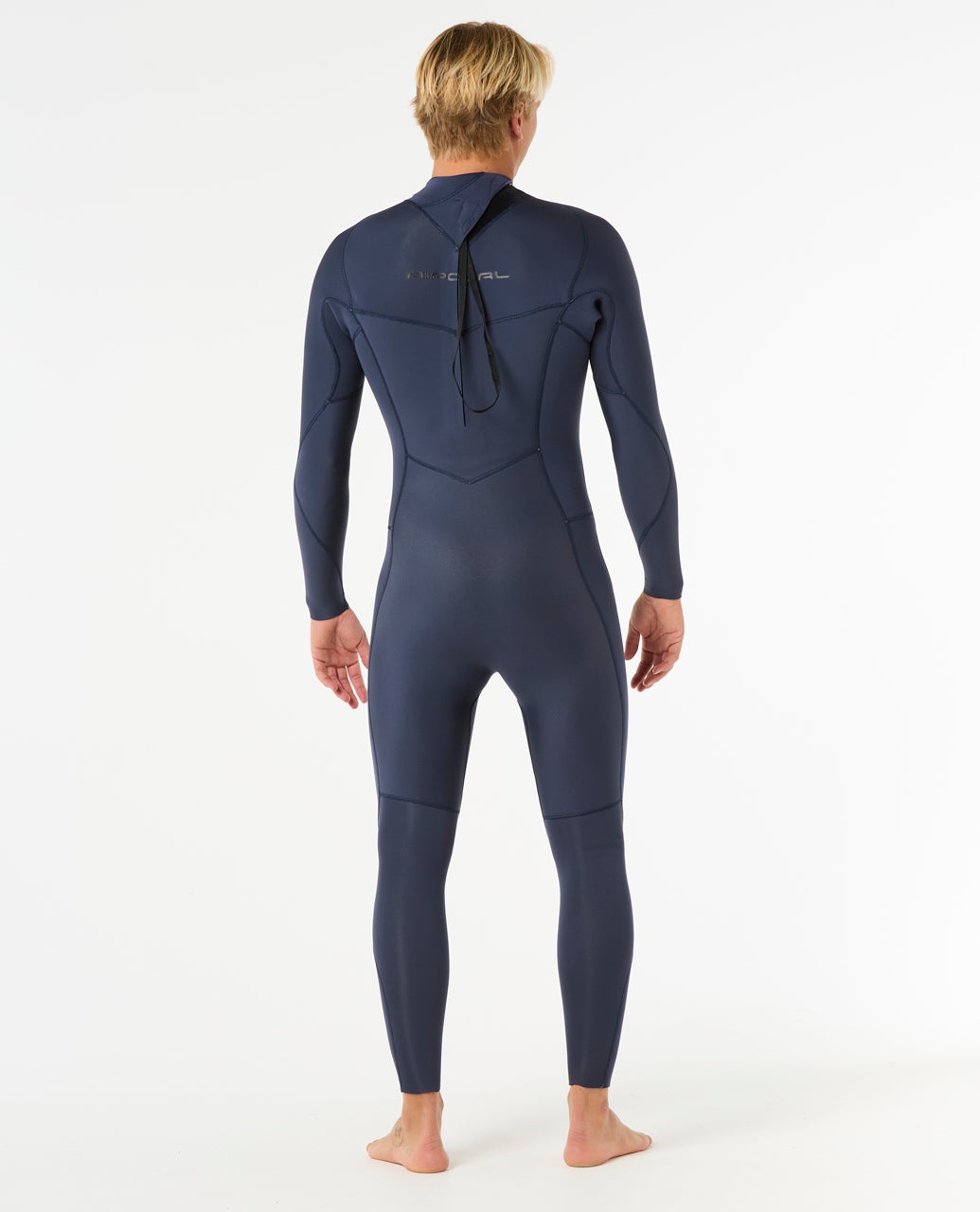 Rip Curl Mens Dawn Patrol 3/2 Back Zip Wetsuit 4099-Slate LS