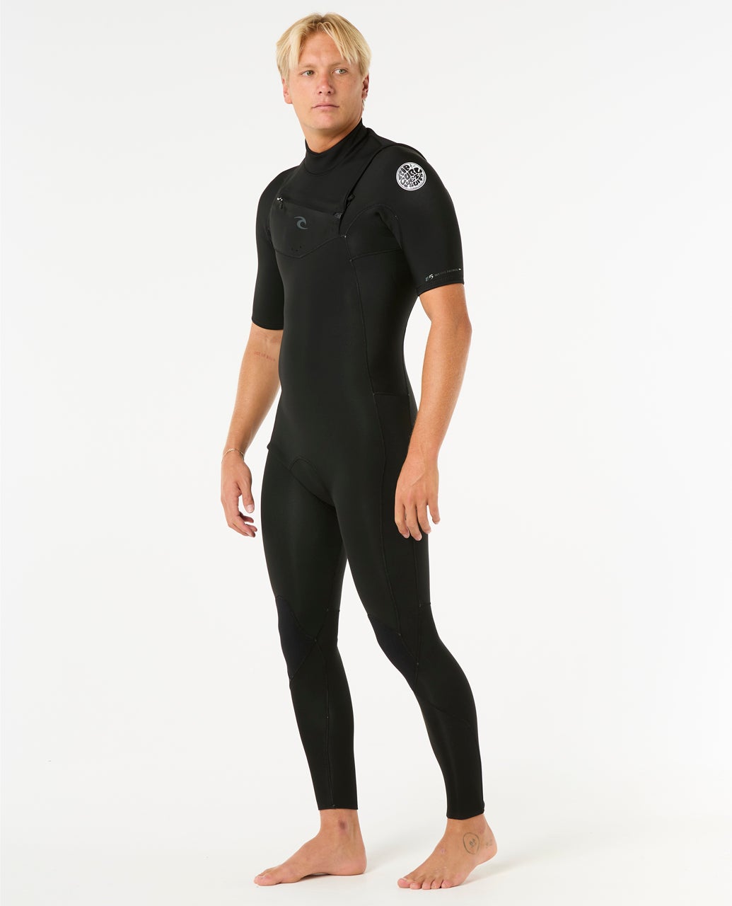 RIP CURL DAWN PATROL SS CZ 2/2 0090-Black XL