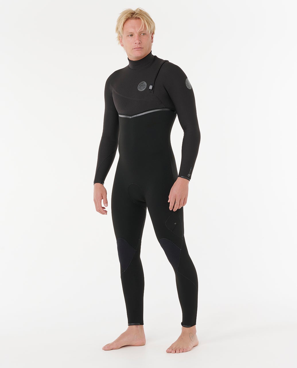 Rip Curl E-Bomb 2/2 Zip Free Wetsuit 0090-Black XLS