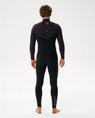 Rip Curl E-Bomb 3/2 Chest Zip Wetsuit 0090-Black XL