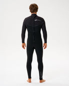 Rip Curl E-Bomb 3/2 Back Zip Steamer Wetsuit 0090-Black XLS