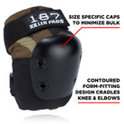 187 Combo Pack Pads Camo XS