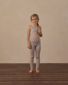 Rylee and Cru Basic Legging Blue Primrose 4-5Y