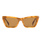 Otis Currents Polarized Sunglasses EcoHavanaCitrine Brown