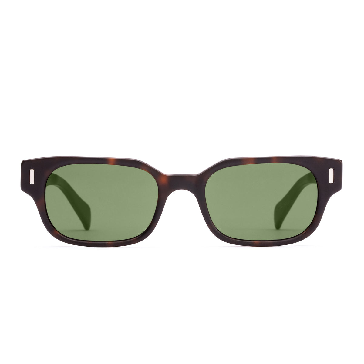 Otis Untitled Polarized Sunglasses EcoMatteHintonTort Green