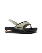 Reef Little Fanning Boys Sandal Olive-Sudan 11 C